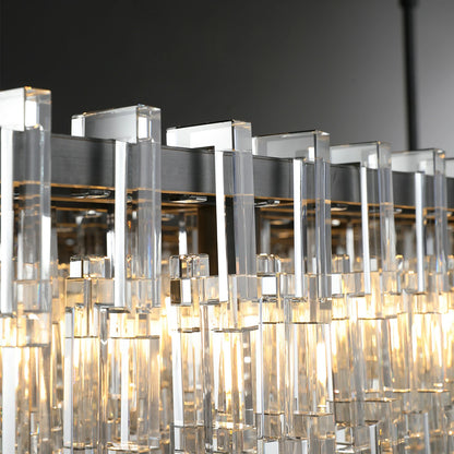 Mirignan Rectangular Chandelier 60"