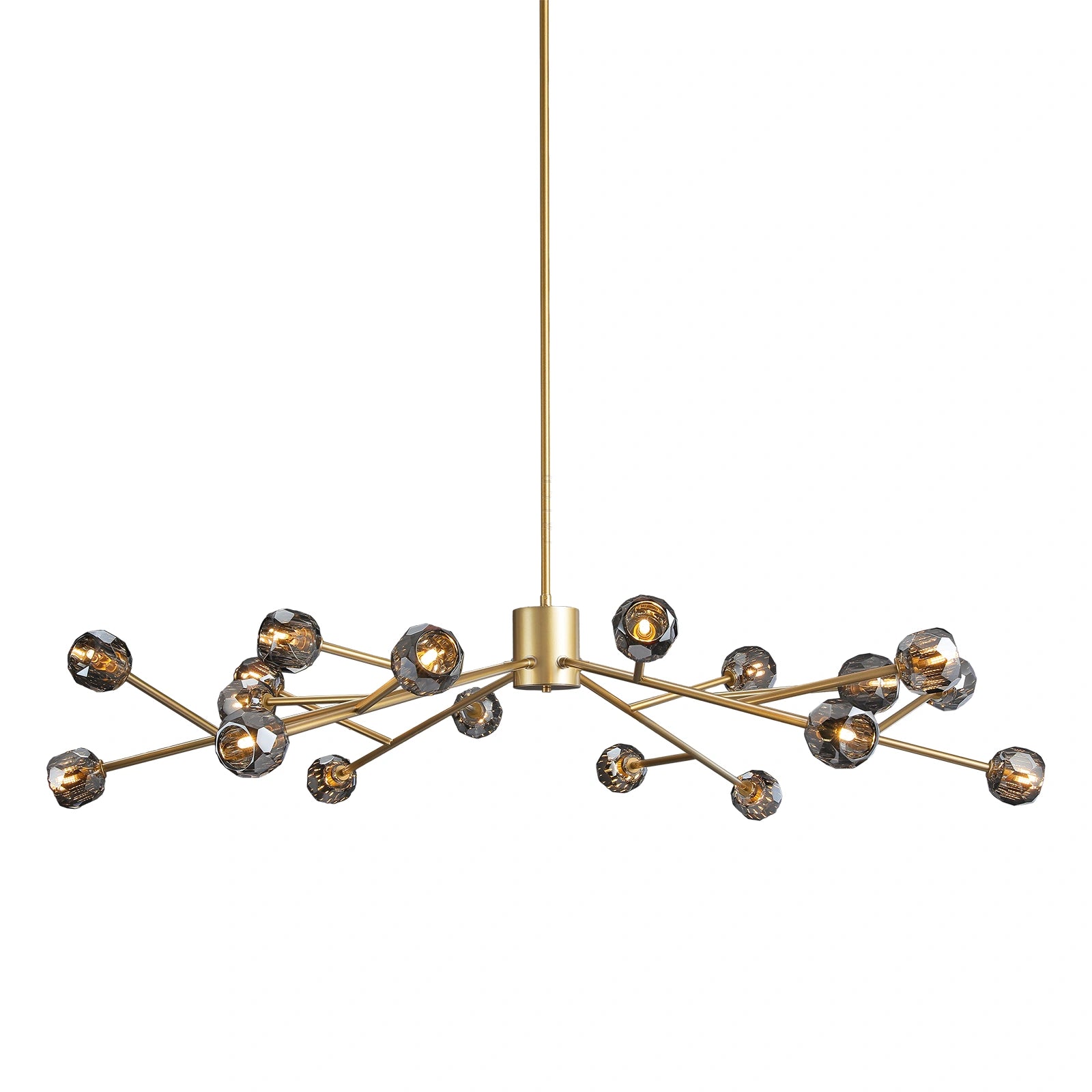 Boule Du Glass Round Chandelier