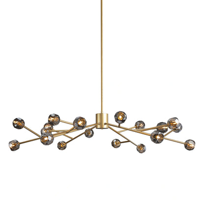 Boule Du Glass Round Chandelier