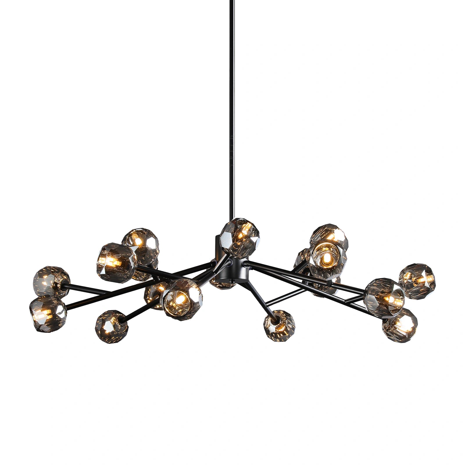 Boule Du Glass Round Chandelier