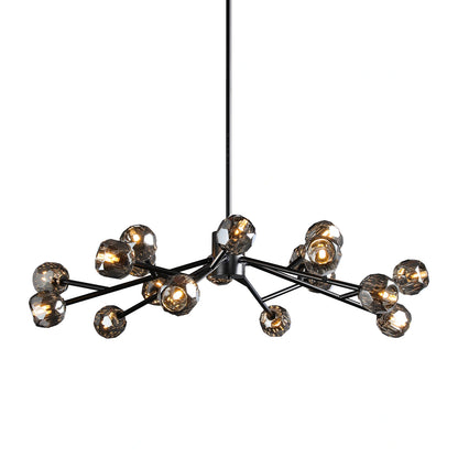 Boule Du Glass Round Chandelier