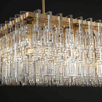 Mirignan Rectangular Chandelier 60"