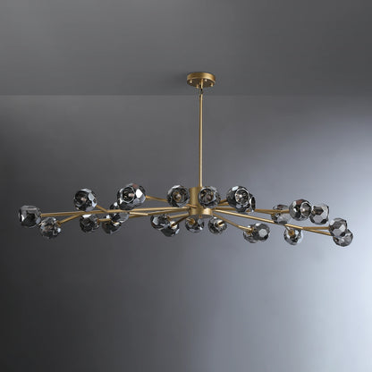 Boule Du Glass Round Chandelier