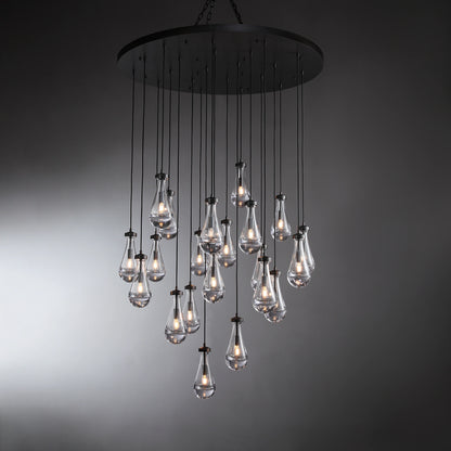 Dewdrop Round Chandelier