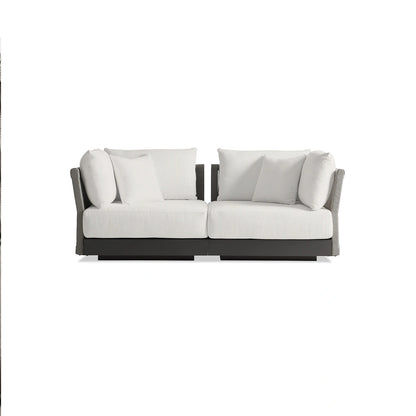 Nacos Outdoor Two-Piece Modular Sofa