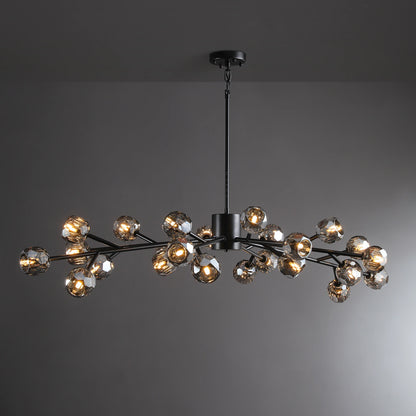 Boule Du Glass Round Chandelier