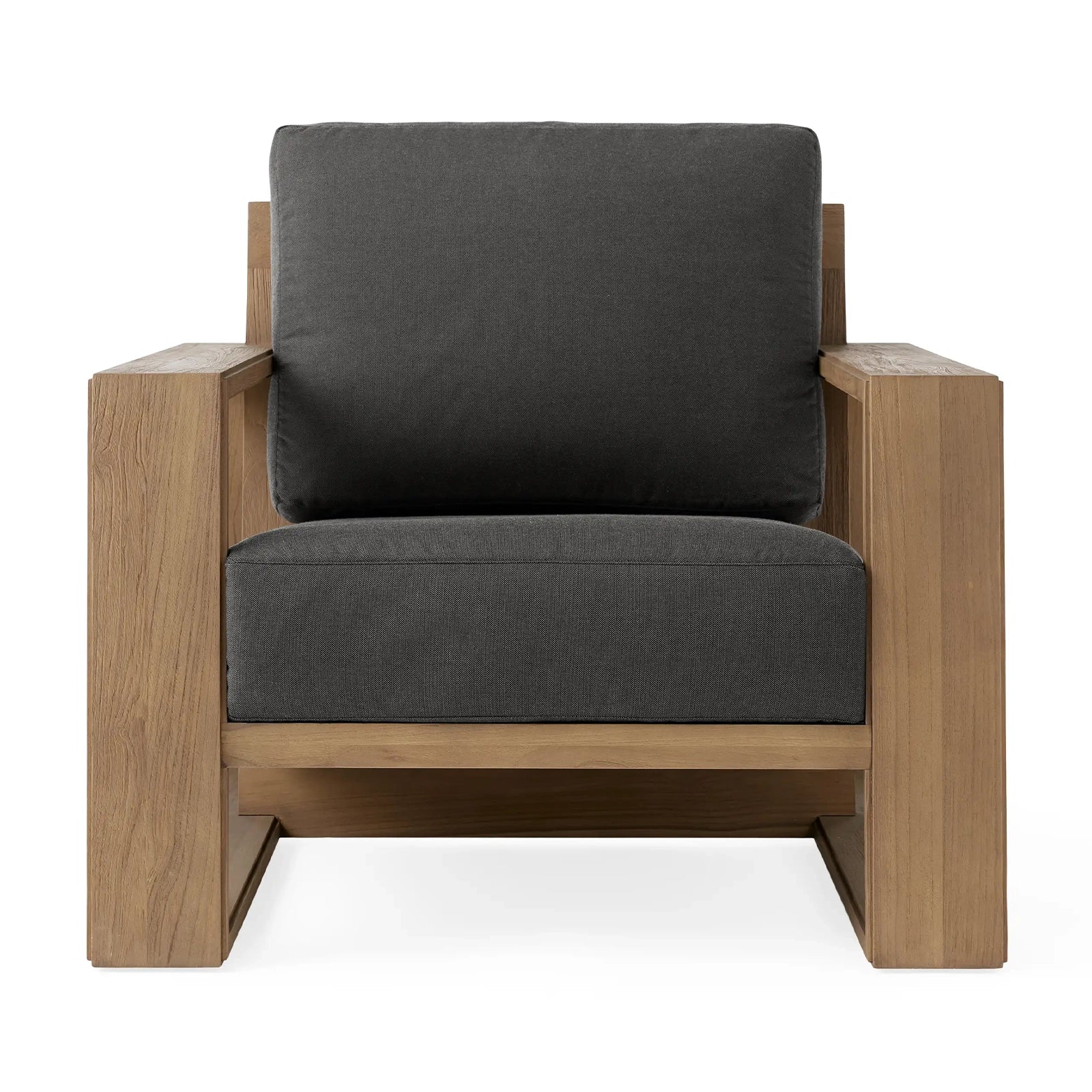 Venera Outdoor Teak Lounge Chair