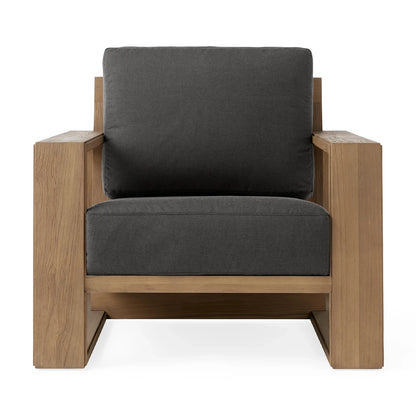 Venera Outdoor Teak Lounge Chair