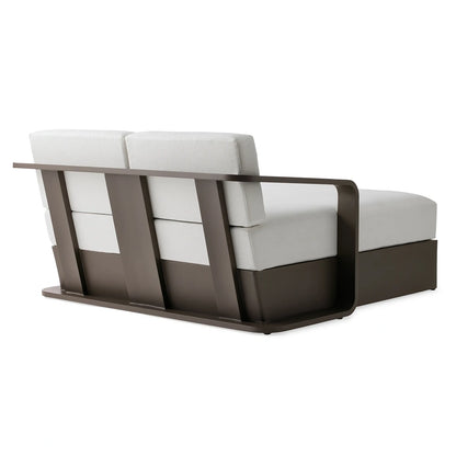 Bonoma Outdoor Aluminum Daybed