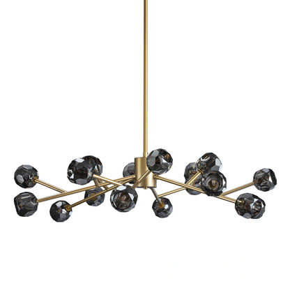Boule Du Glass Round Chandelier