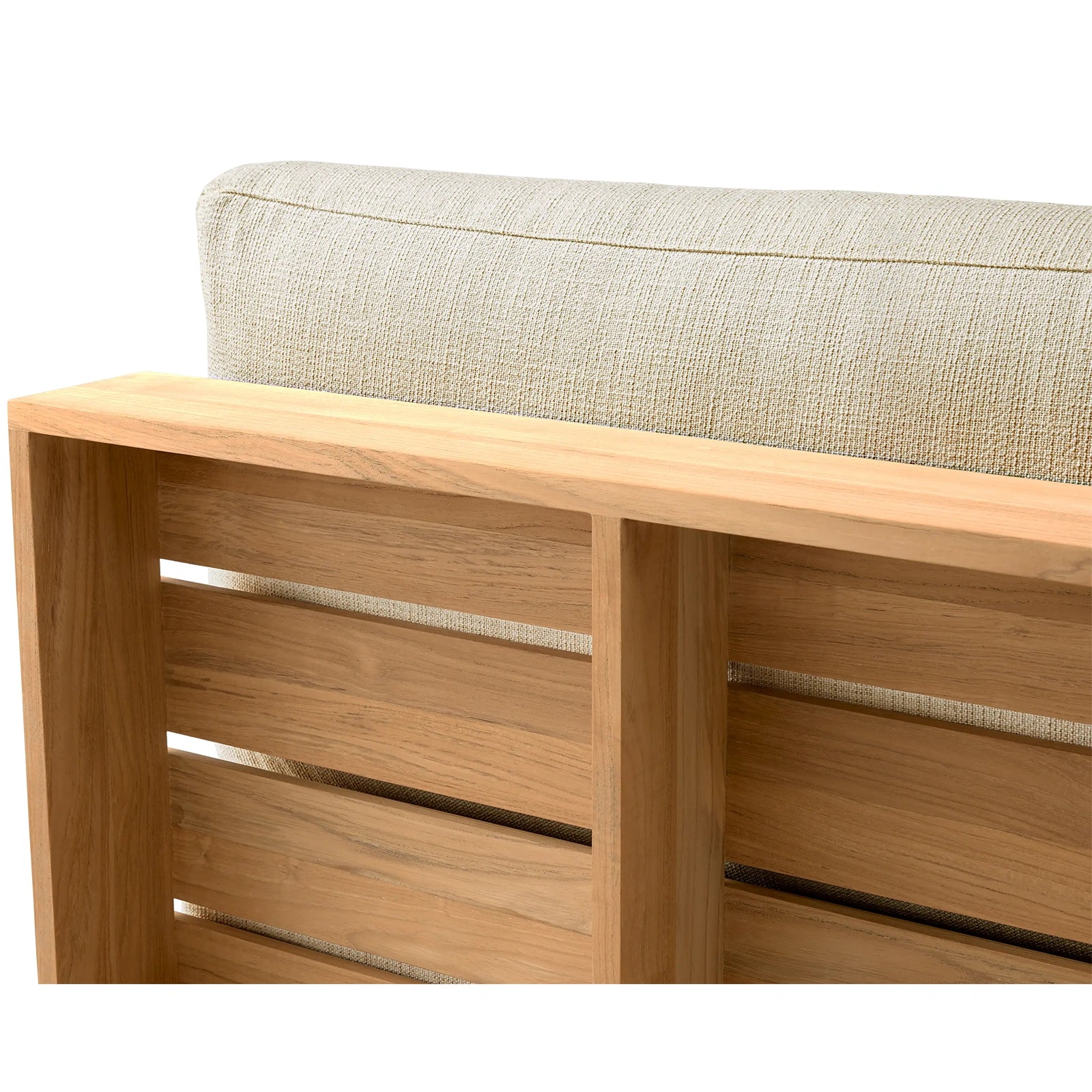 Bay Harbour Outdoor Teak Armless Chair