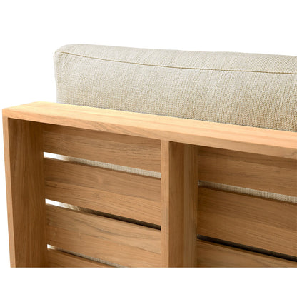 Bay Harbour Outdoor Teak Armless Chair