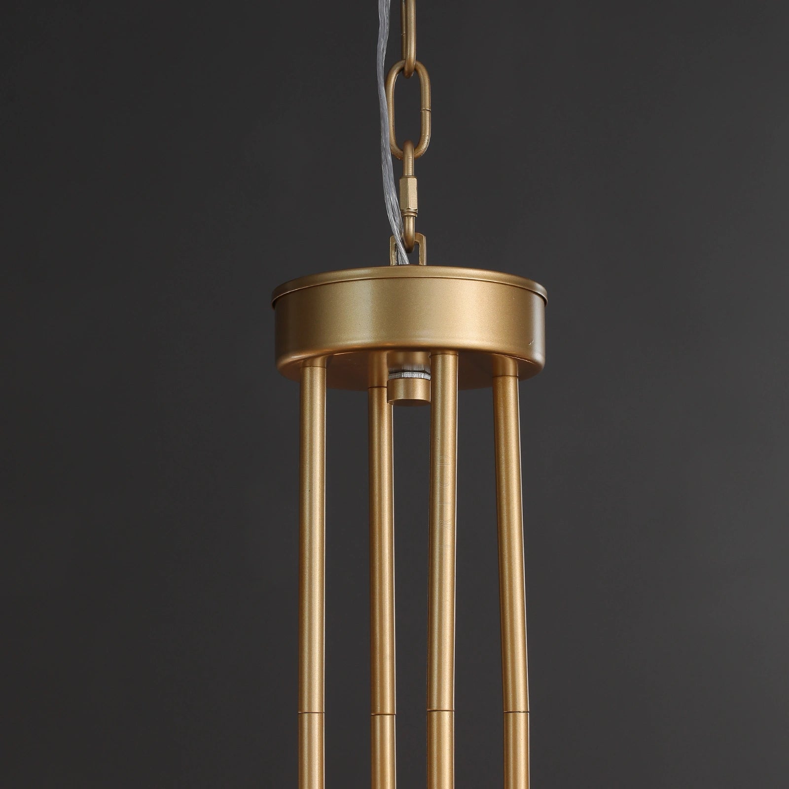 Danle Round Chandelier