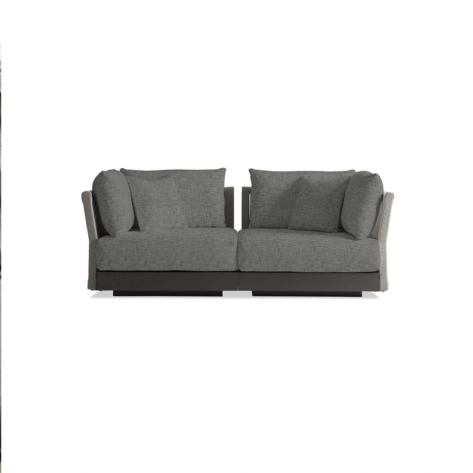 Nacos Outdoor Two-Piece Modular Sofa
