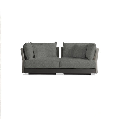 Nacos Outdoor Two-Piece Modular Sofa