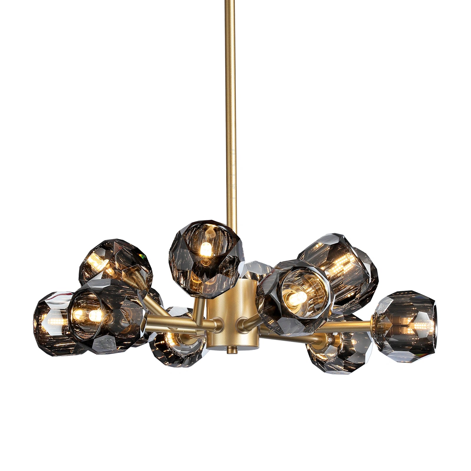 Boule Du Glass Round Chandelier