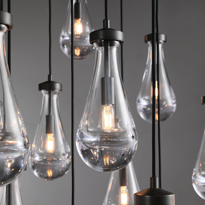 Dewdrop Round Chandelier