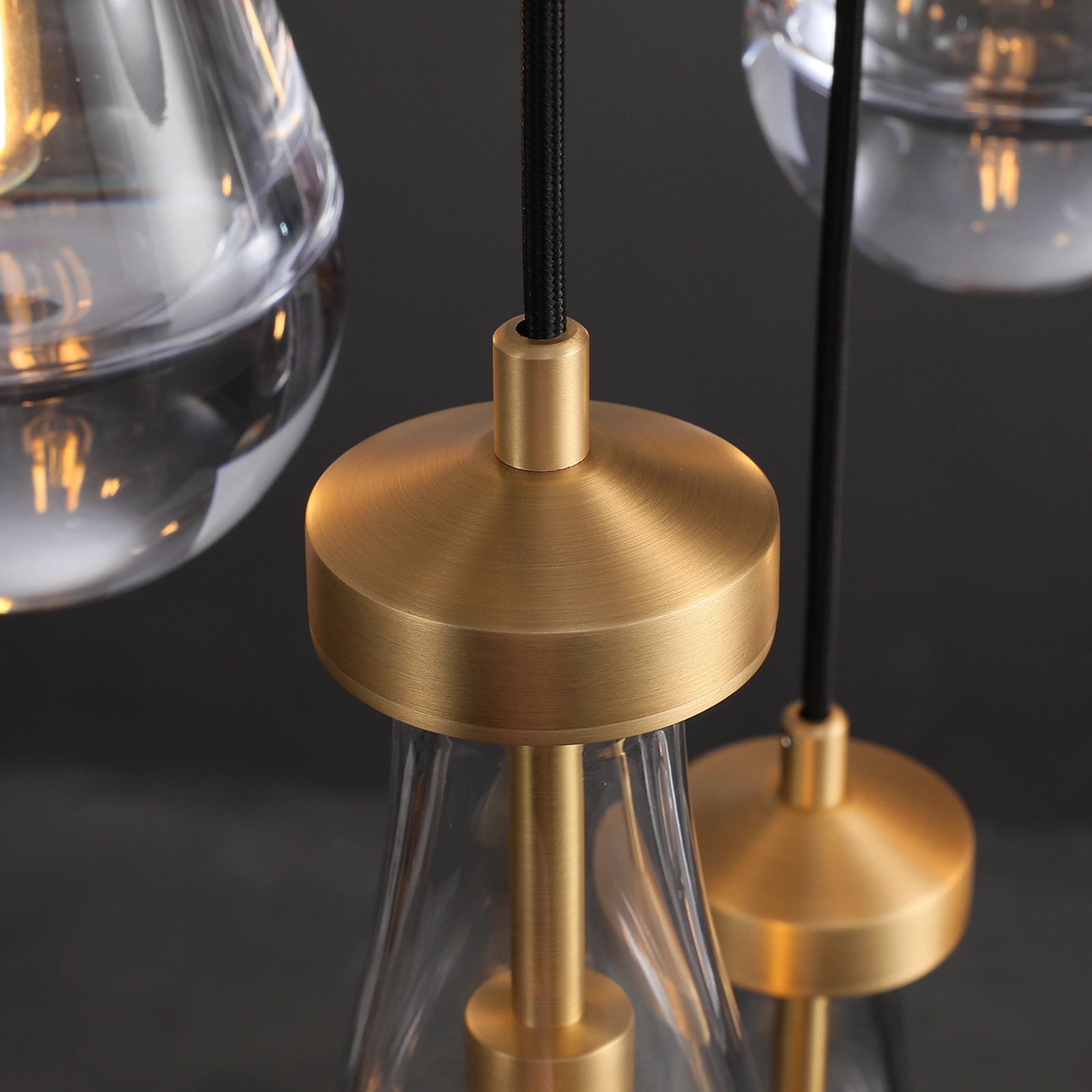 Dewdrop Round Chandelier