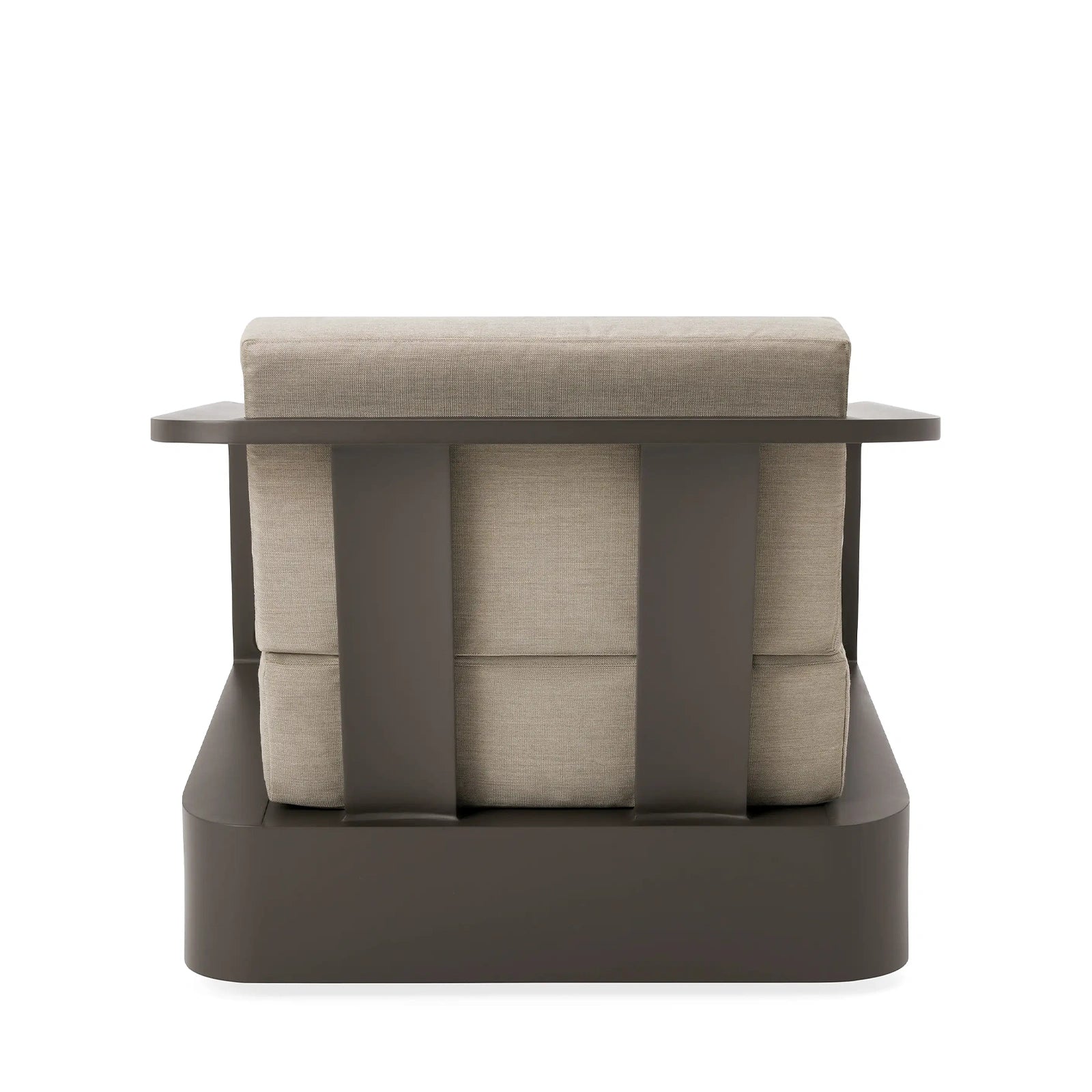 Bonoma Outdoor Aluminum Swivel Chair