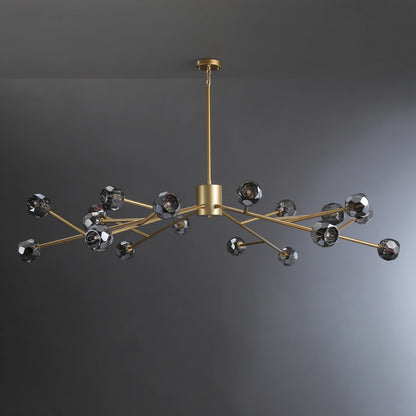 Boule Du Glass Round Chandelier