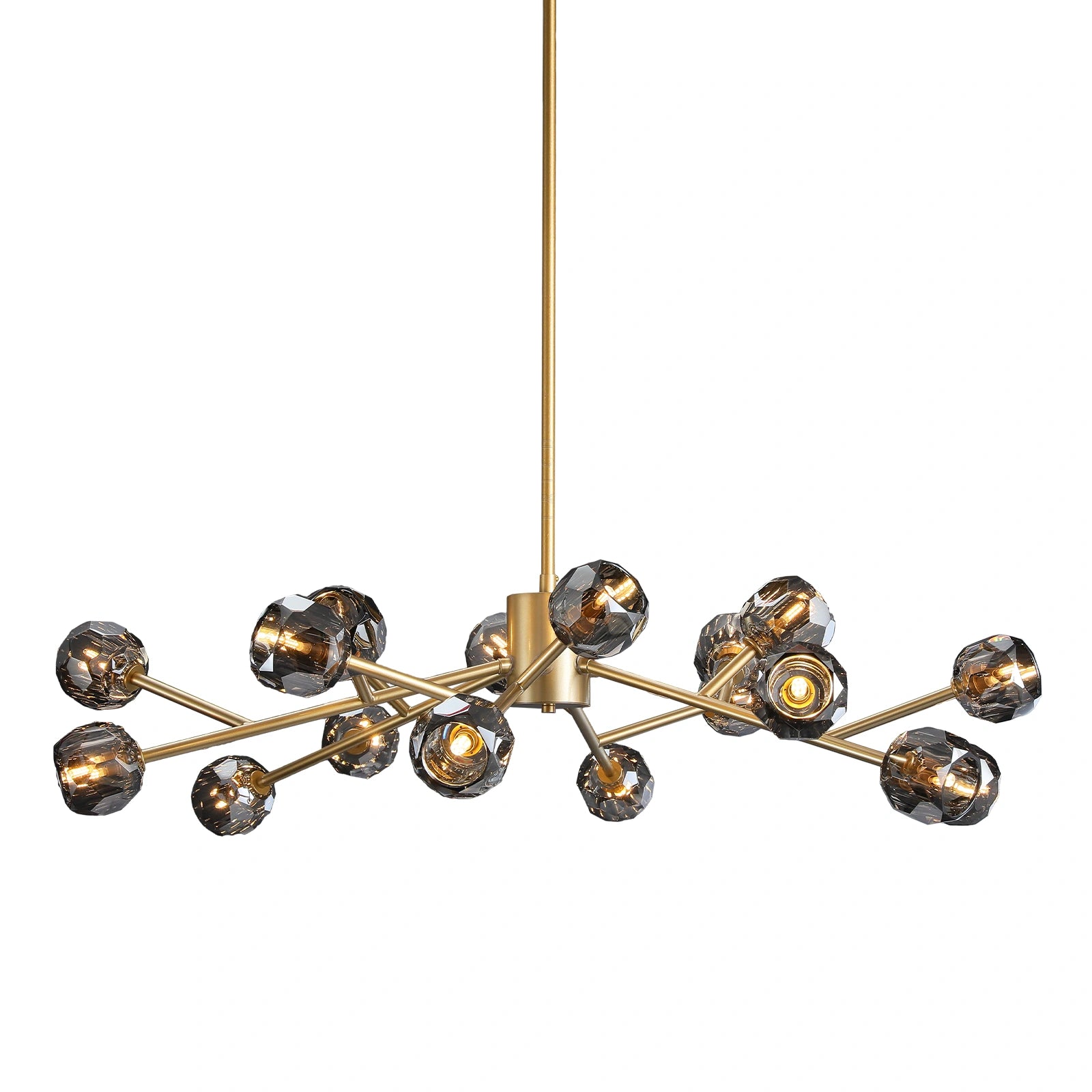 Boule Du Glass Round Chandelier