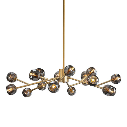 Boule Du Glass Round Chandelier