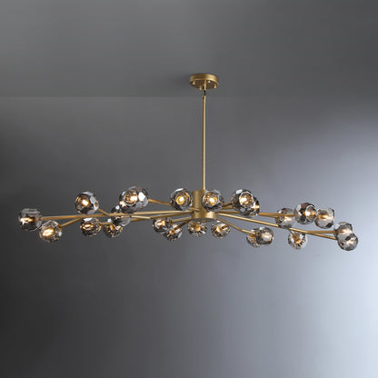 Boule Du Glass Round Chandelier