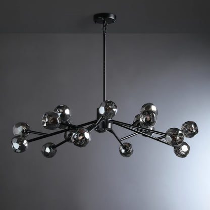 Boule Du Glass Round Chandelier