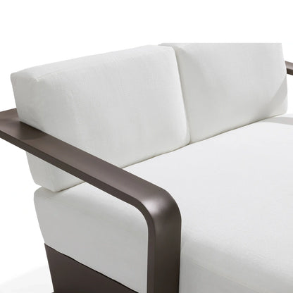 Bonoma Outdoor Aluminum Daybed
