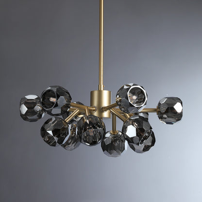 Boule Du Glass Round Chandelier