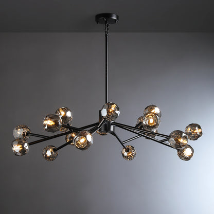 Boule Du Glass Round Chandelier
