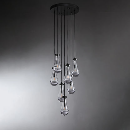 Dewdrop Round Chandelier