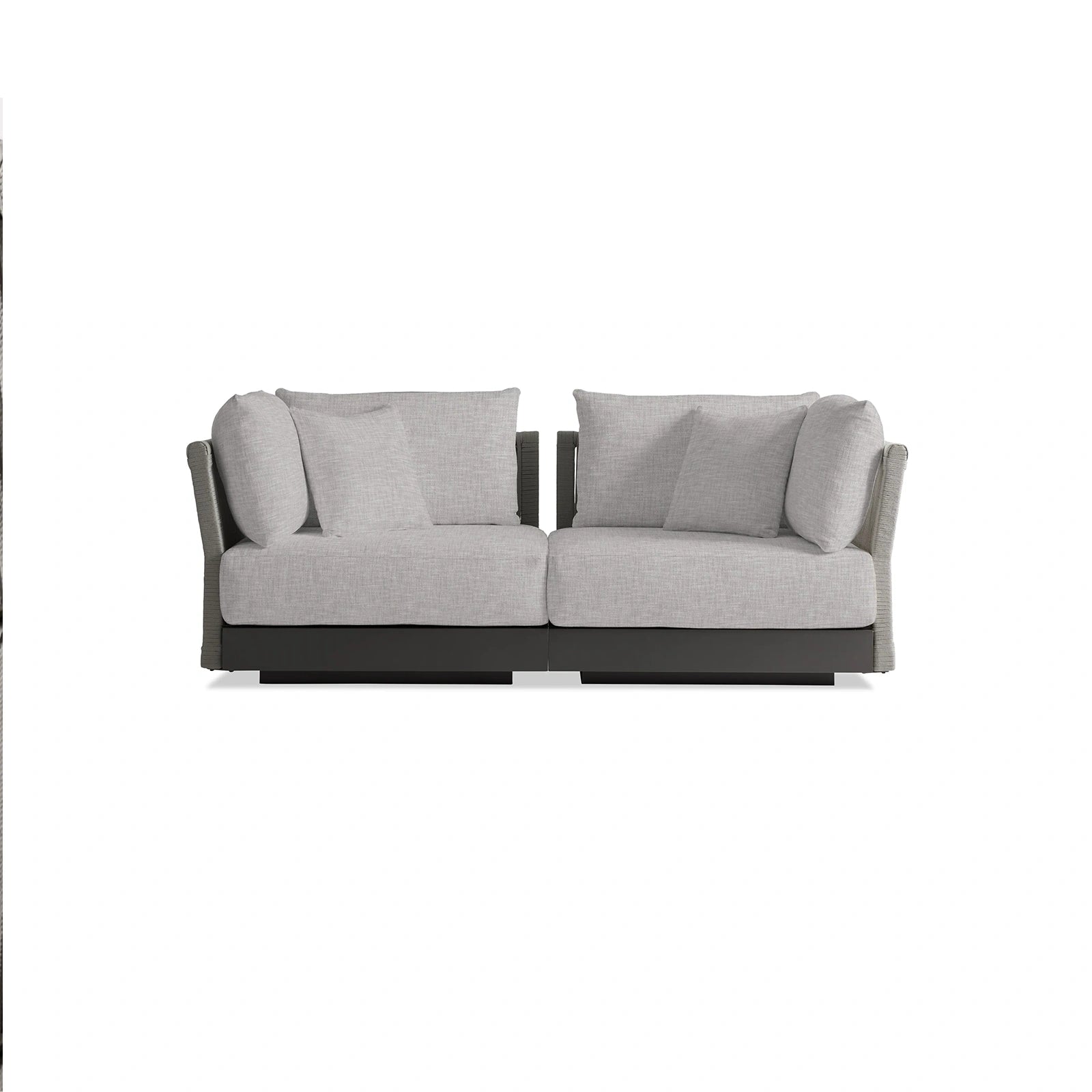 Nacos Outdoor Two-Piece Modular Sofa