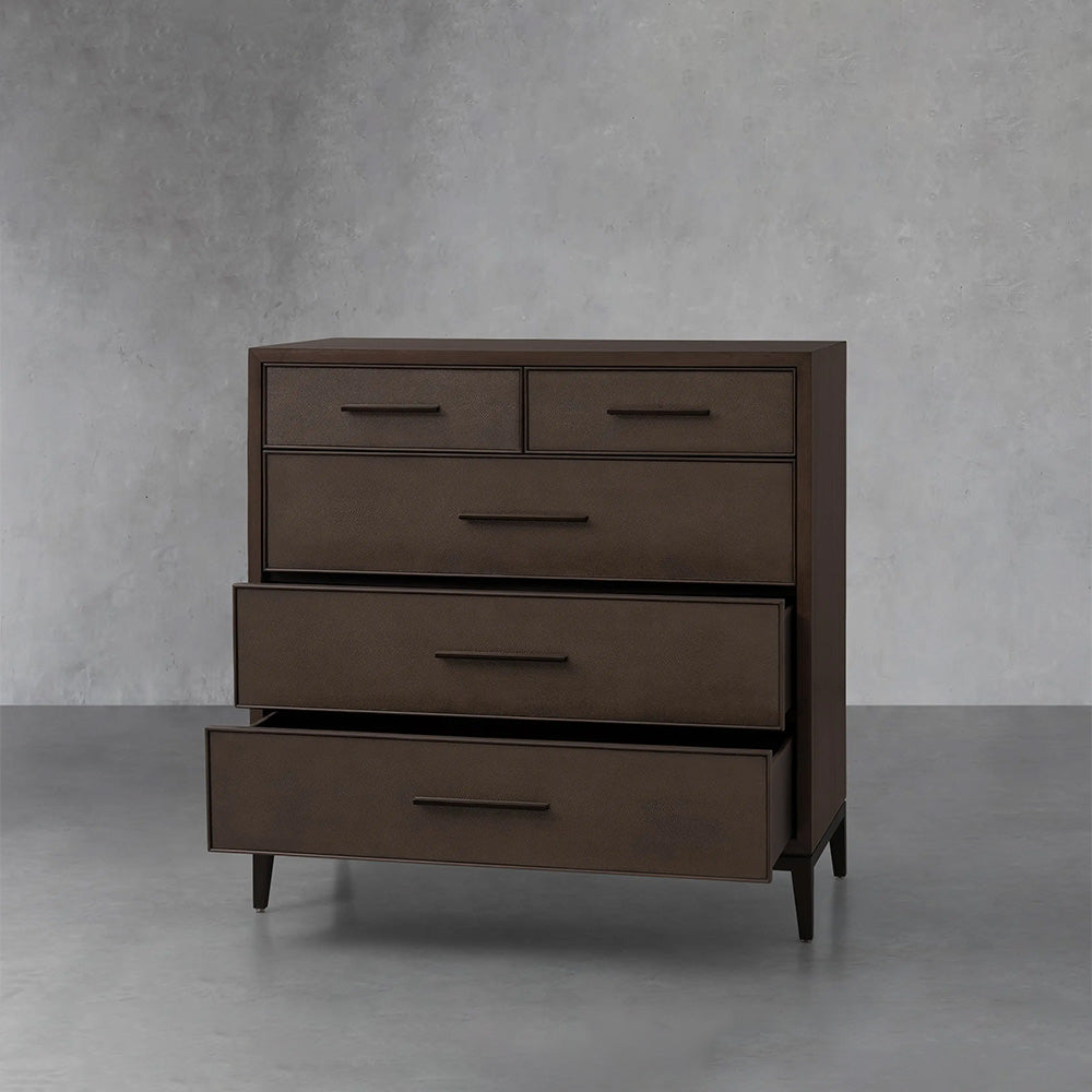 Malone Five Drawer Dresser
