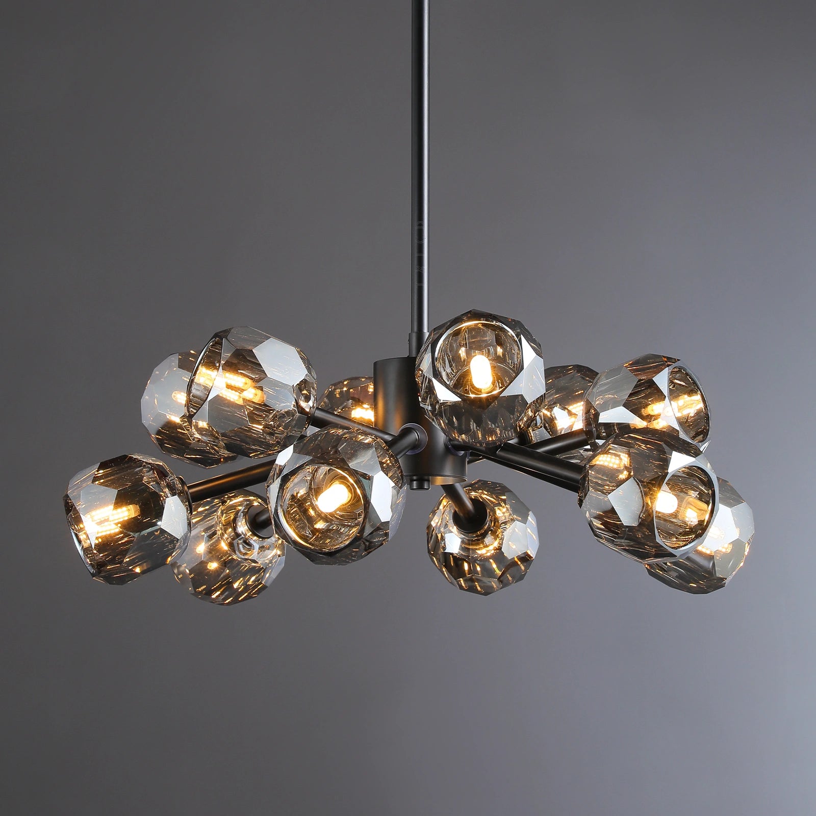 Boule Du Glass Round Chandelier