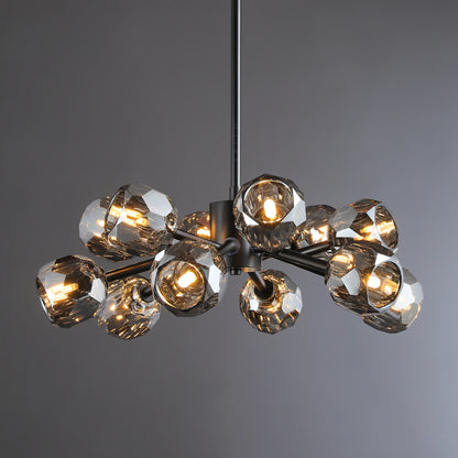 Boule Du Glass Round Chandelier