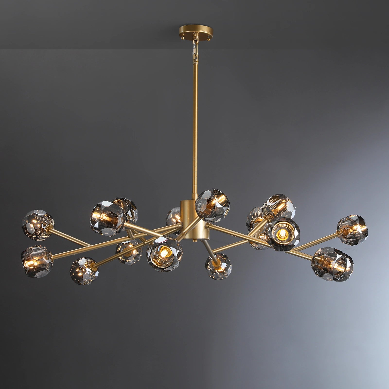 Boule Du Glass Round Chandelier