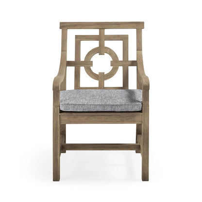 Tamptons Outdoor Dining Arm Chair