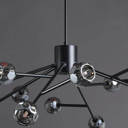 Boule Du Glass Round Chandelier