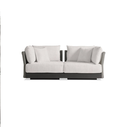 Nacos Outdoor Two-Piece Modular Sofa