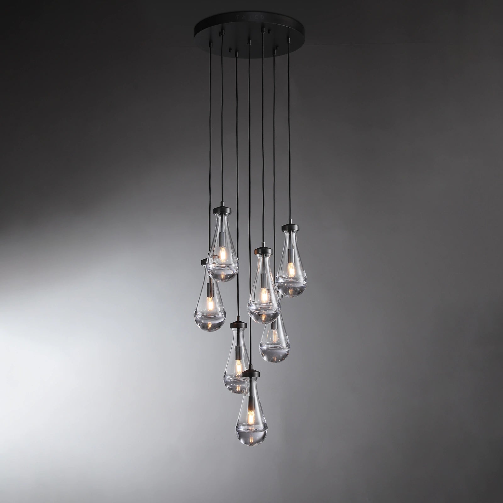 Dewdrop Round Chandelier