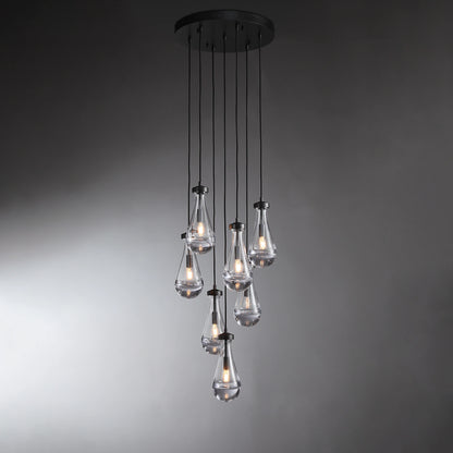 Dewdrop Round Chandelier