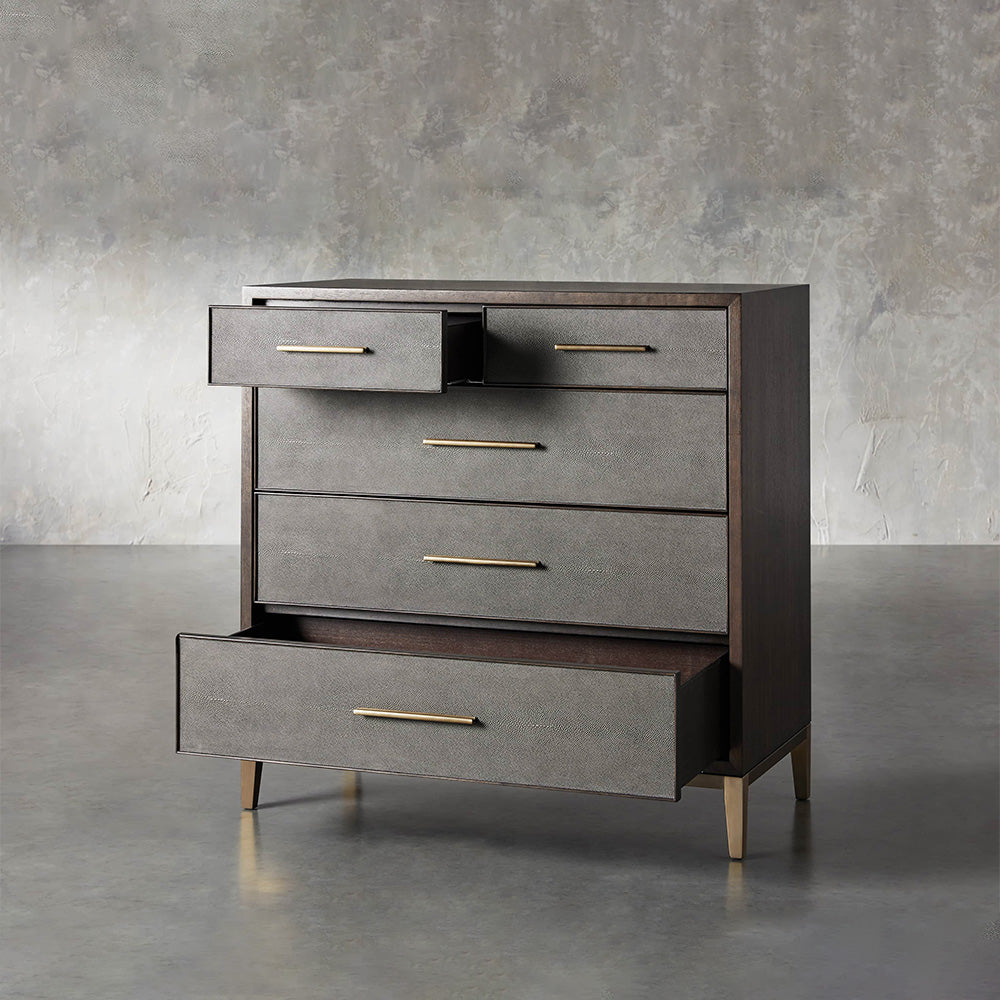 Malone Five Drawer Dresser