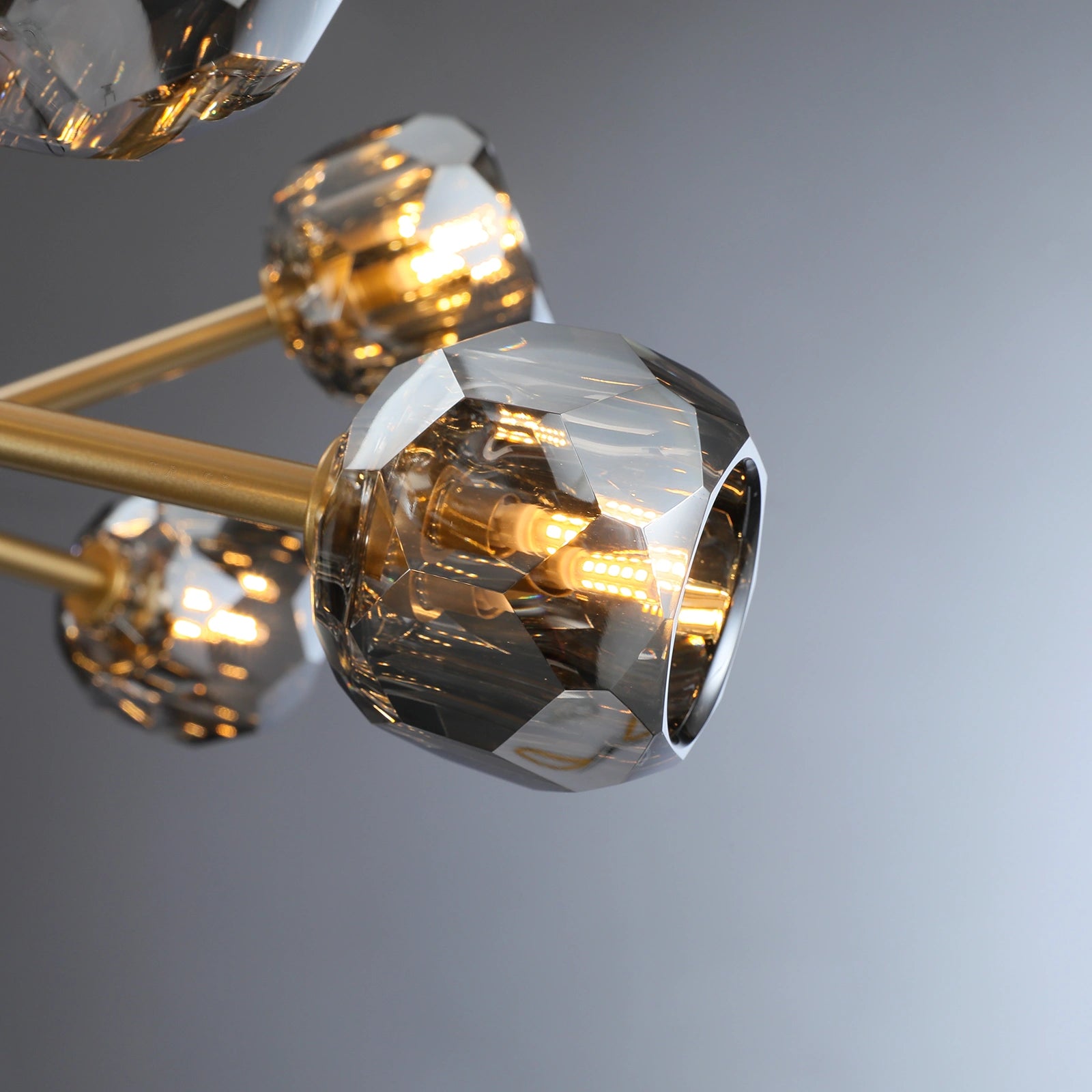 Boule Du Glass Round Chandelier