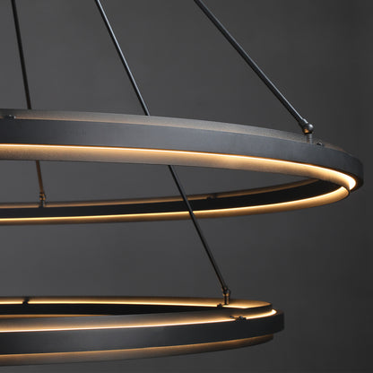 Radiantia Round Chandelier