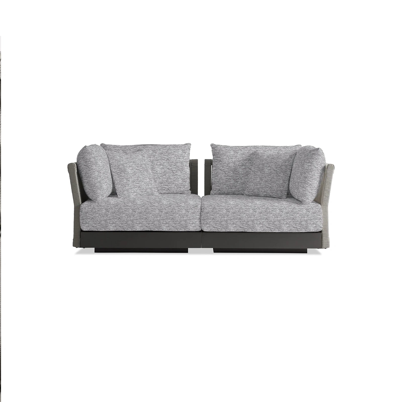 Nacos Outdoor Two-Piece Modular Sofa