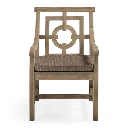 Tamptons Outdoor Dining Arm Chair