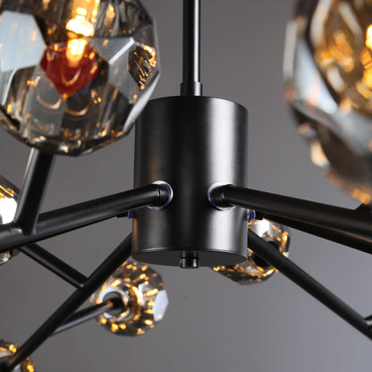 Boule Du Glass Round Chandelier