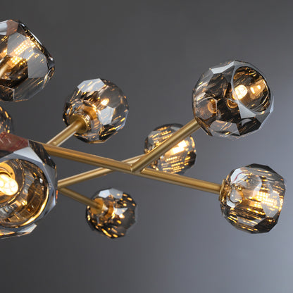 Boule Du Glass Round Chandelier