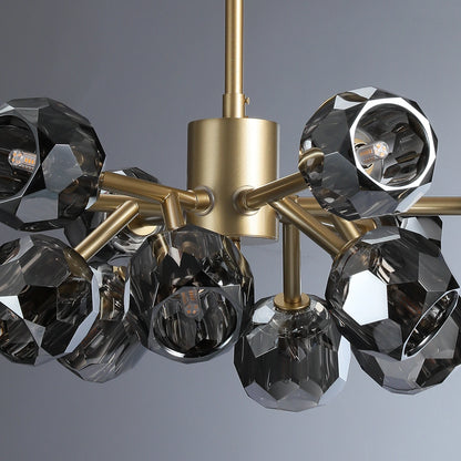 Boule Du Glass Round Chandelier